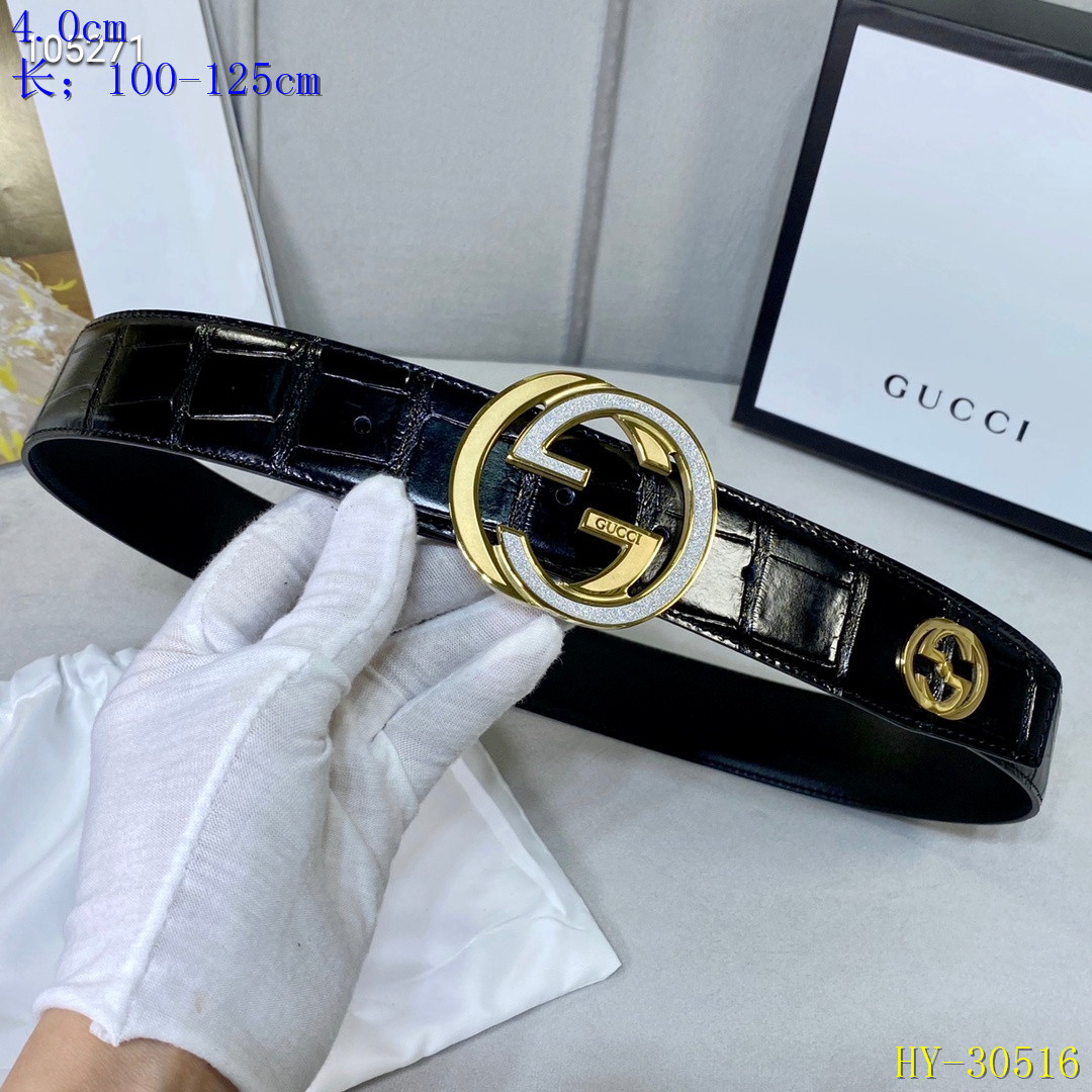 Gucci Belts 4.0CM Width 104